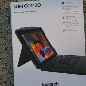 Logitech Keyboard combo for Ipad 5th & 6th gen
